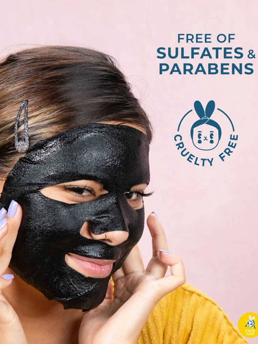 FaceTory K-Beauty Purifying Face Mask