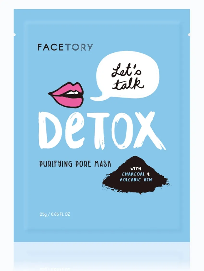 FaceTory K-Beauty Purifying Face Mask