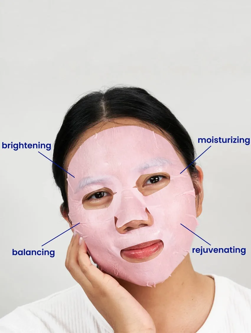 FaceTory K-Beauty Rejuvenating Face Mask