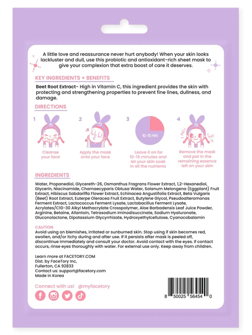 FaceTory K-Beauty Rejuvenating Face Mask