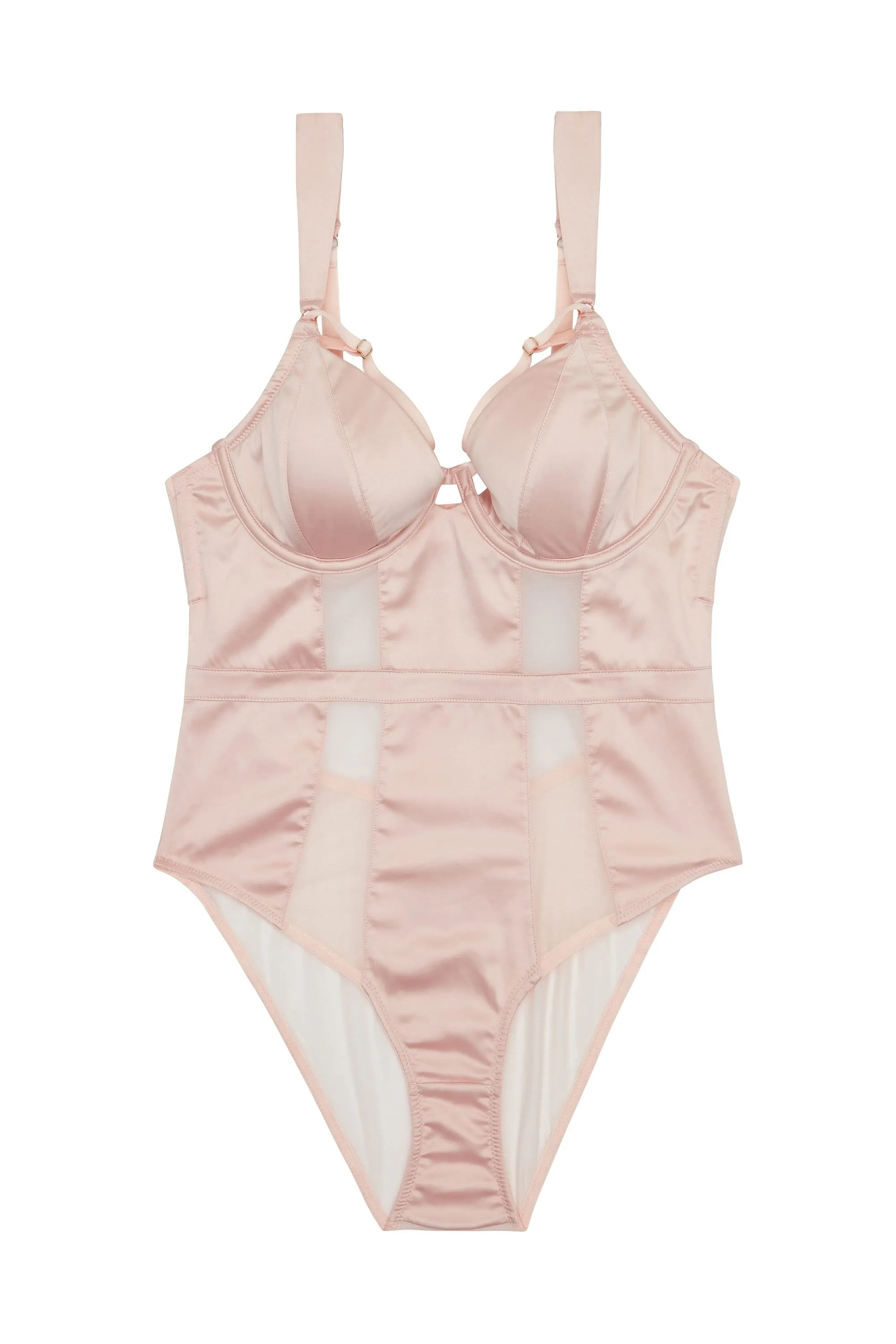 Felicity Hayward Molly Retro Seams Padded Body FB