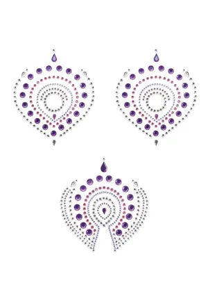 Flamboyant Body Jewellery (Purple/Pink)