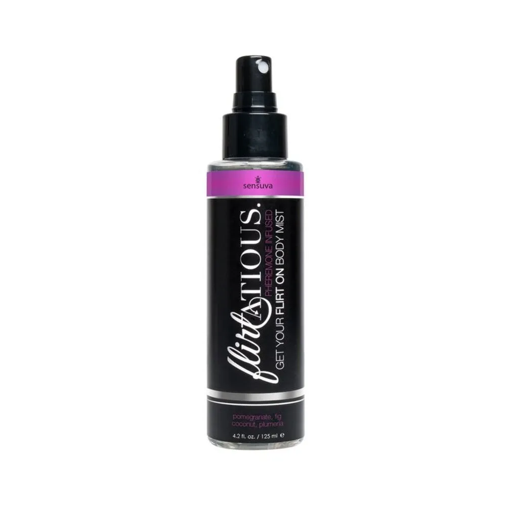Flirtatious Body Mist 4.2oz. (pomegr.)