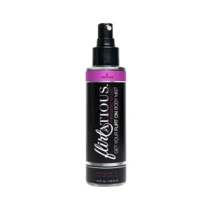 Flirtatious Body Mist 4.2oz. (pomegr.)