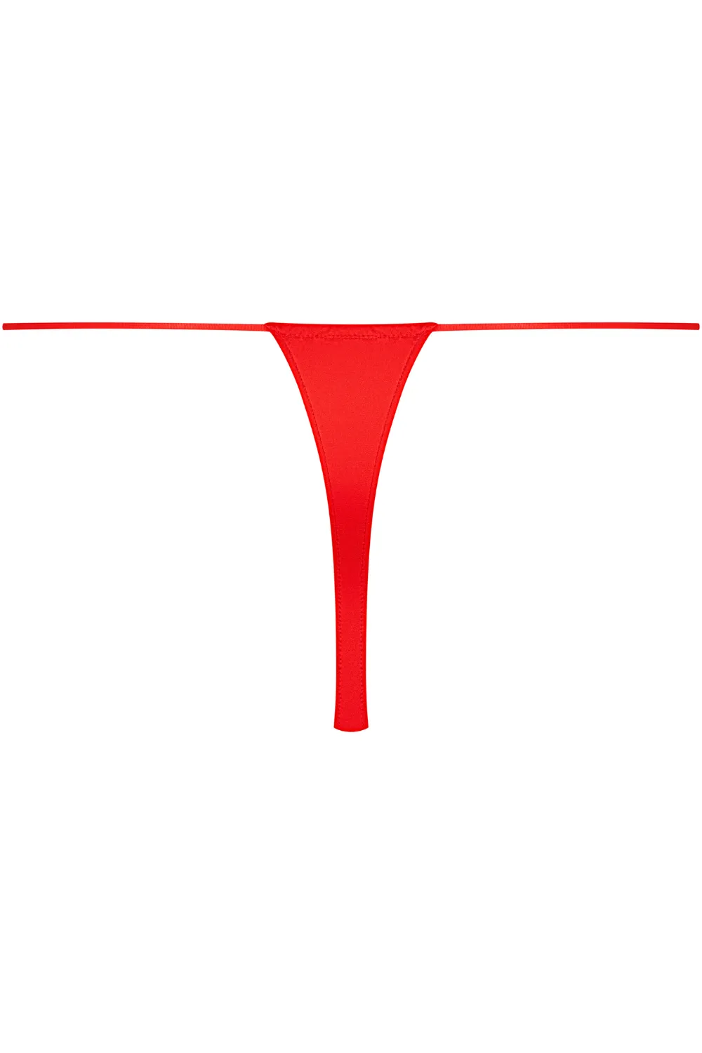 French Kiss Mini Thong Red