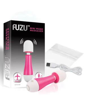 Fuzu Recharge Mini Wand Pink