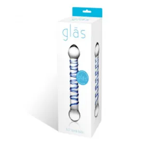 Glas 6.5 Spiral Dildo