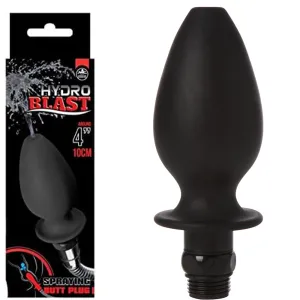 Hydro Blast 4 Silicone Douche Black
