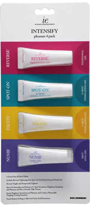 INTENSIFY Pleasure - 4-Pack