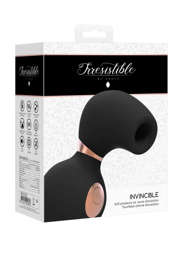 Invincible - Black