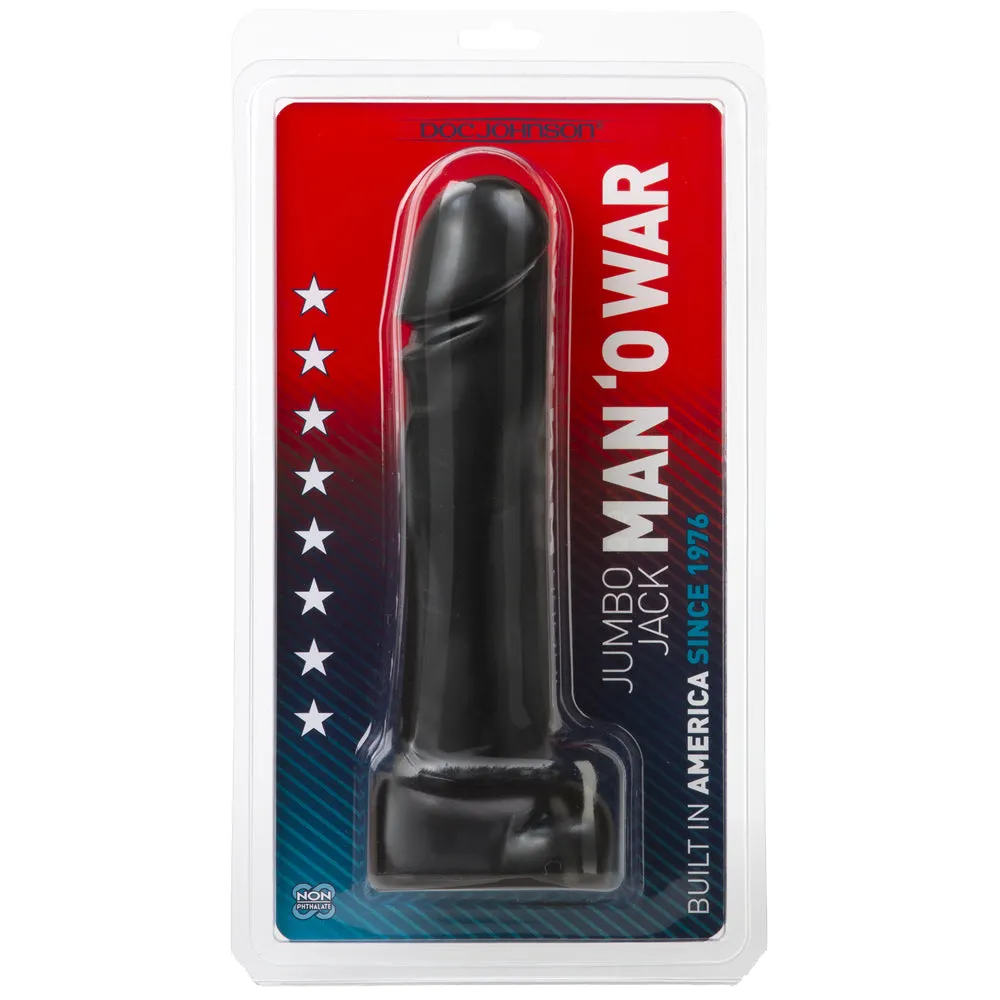 JUMBO JACK MAN O WAR BLACK CD