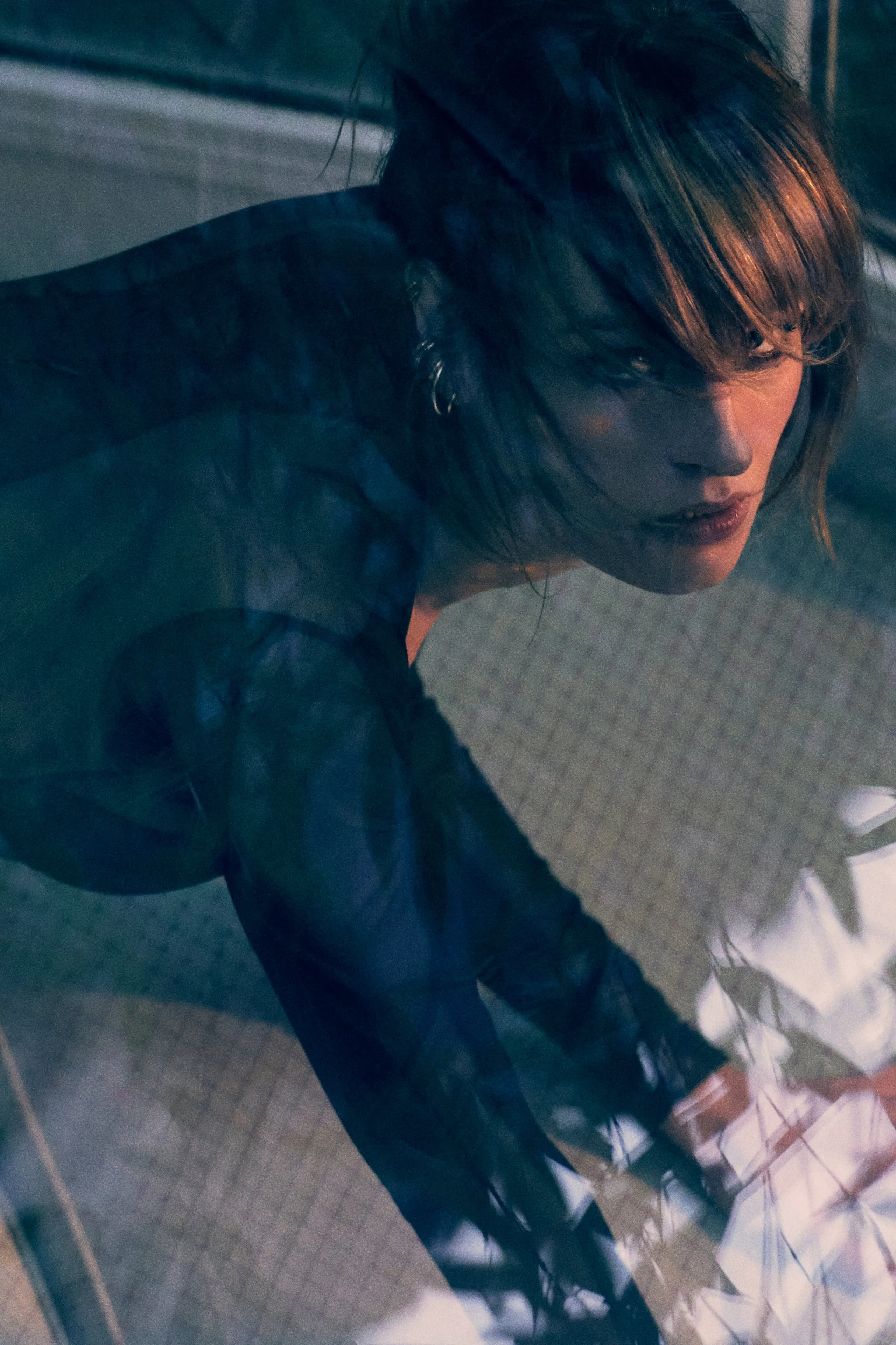 Justine Hôtel Particulier Paris 8. - L'Amoureuse Serie