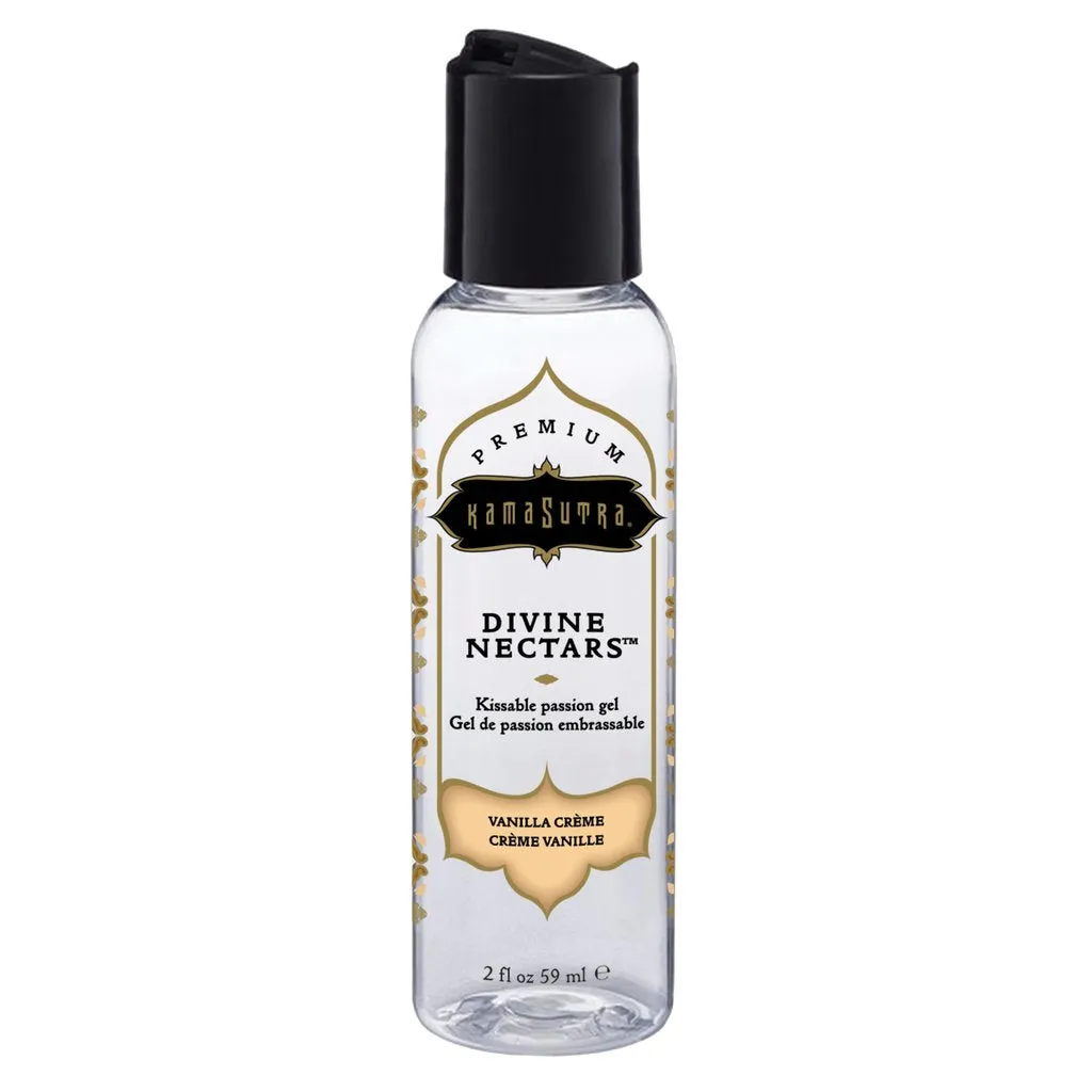 Kama Sutra Divine Nectars - 2 oz Vanilla Creme