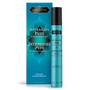 Kama Sutra Intensify Plus - Cooling and Tingling .4  oz.