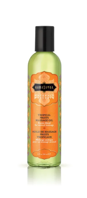 Kama Sutra Naturals Massage Oil - Tropical Fruits