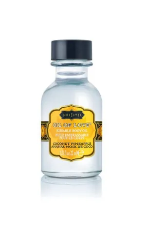 Kama Sutra Oil of Love - .75 oz Coconut Pineapple