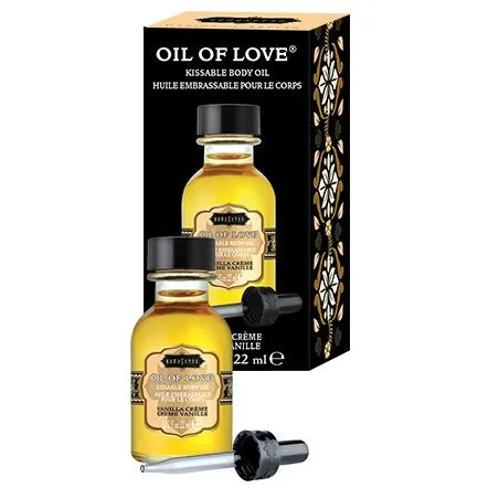 Kama Sutra Oil of Love - .75 oz Vanilla Creme