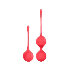 Kg88: KEGEL BALLS SET - CORAL