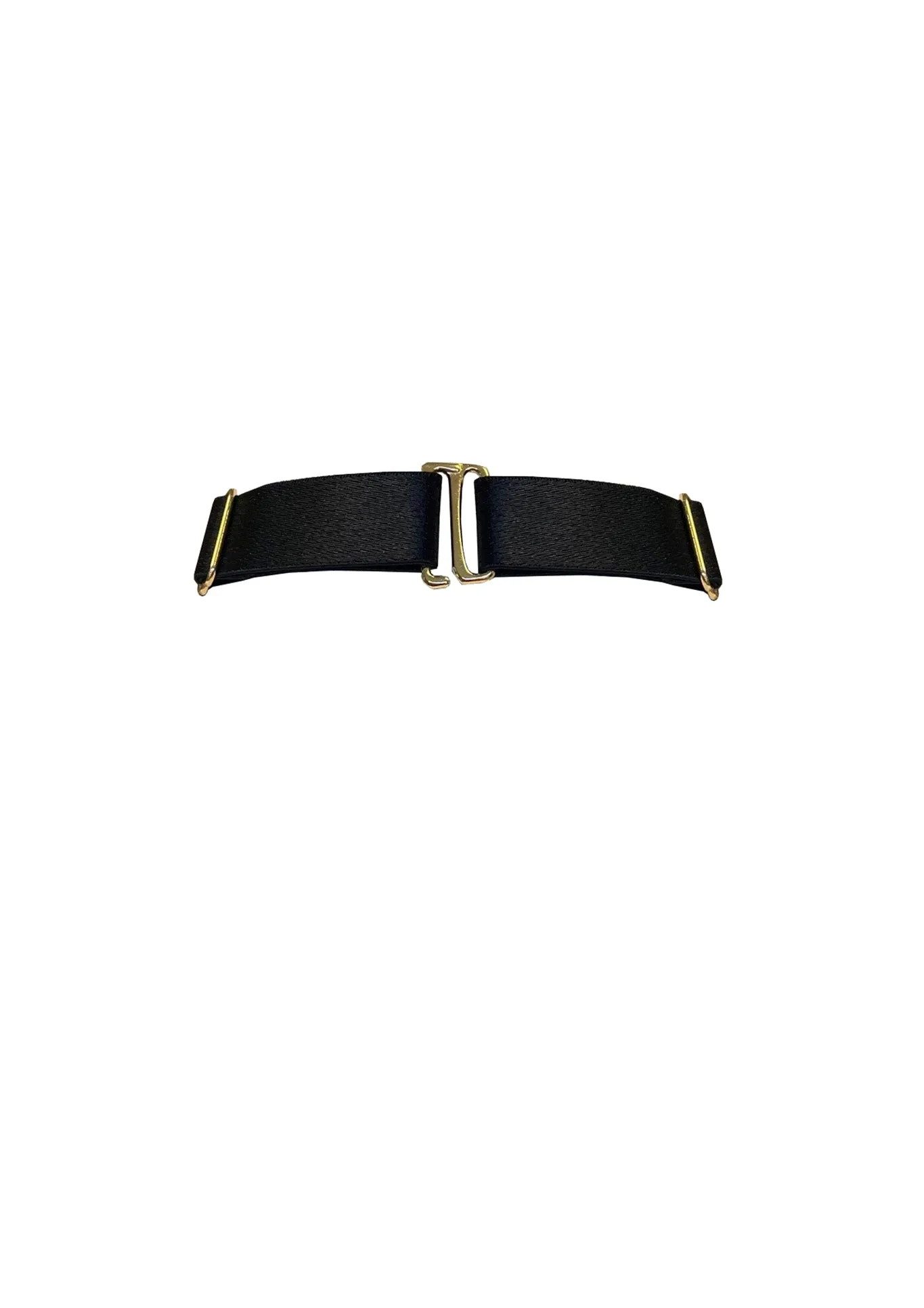 Kora Bondage Collar Black