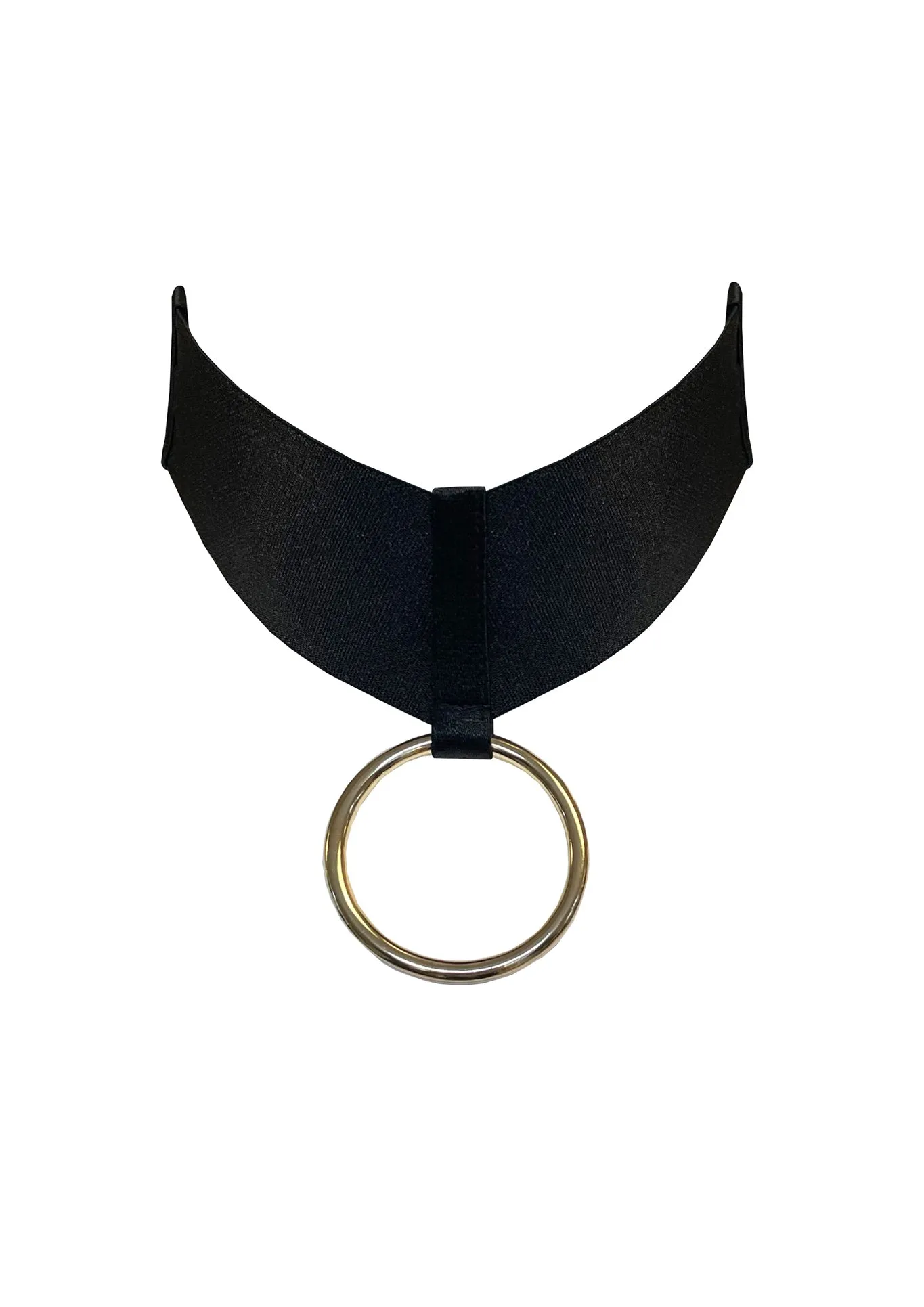 Kora Bondage Collar Black