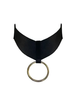 Kora Bondage Collar Black