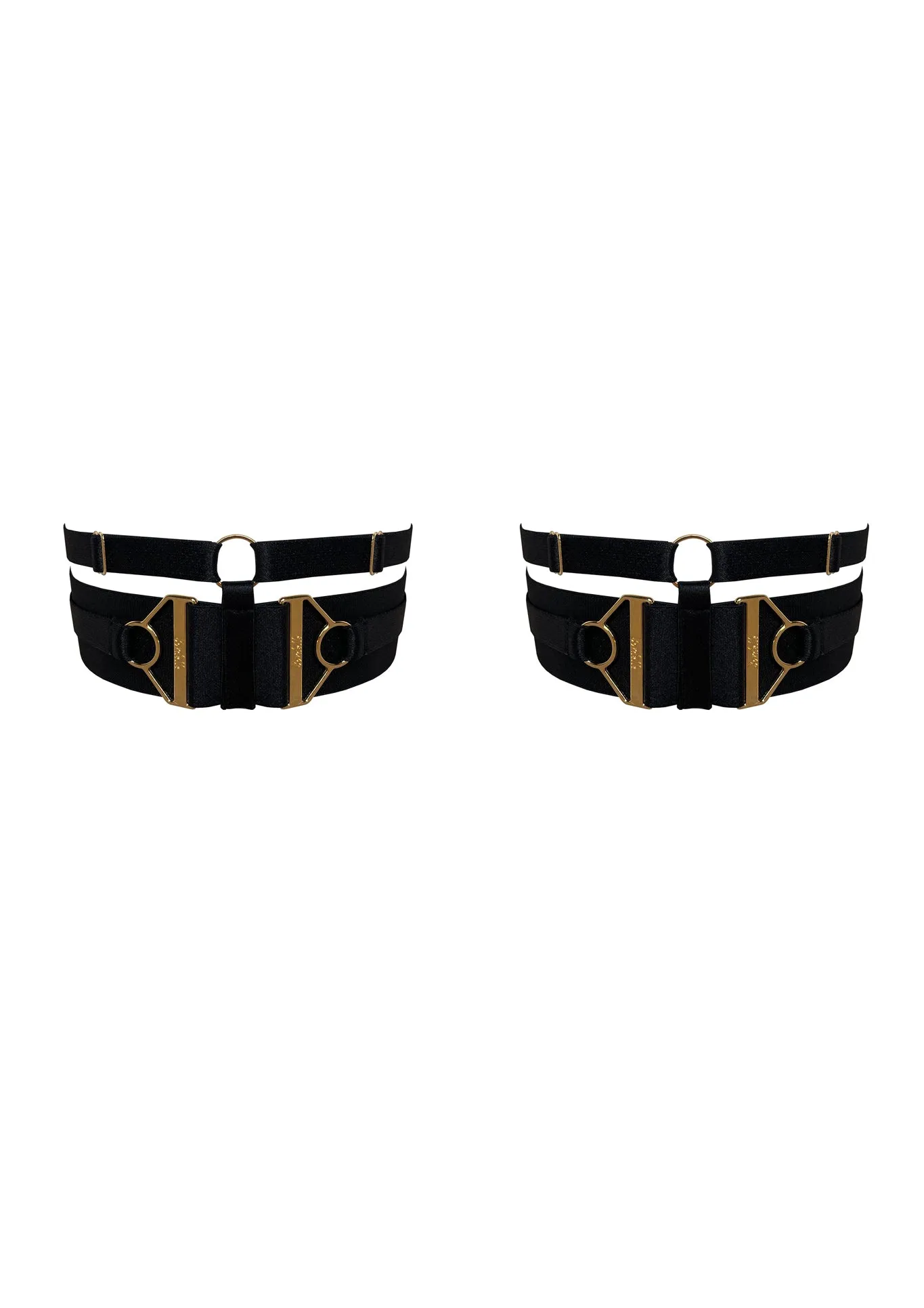 Kora Garters Black