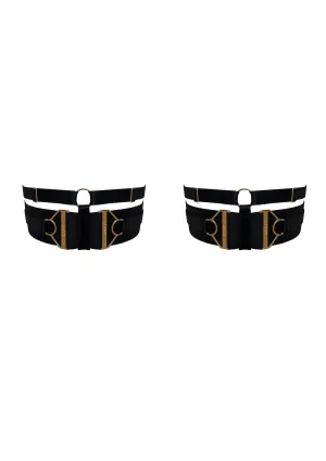 Kora Garters Black