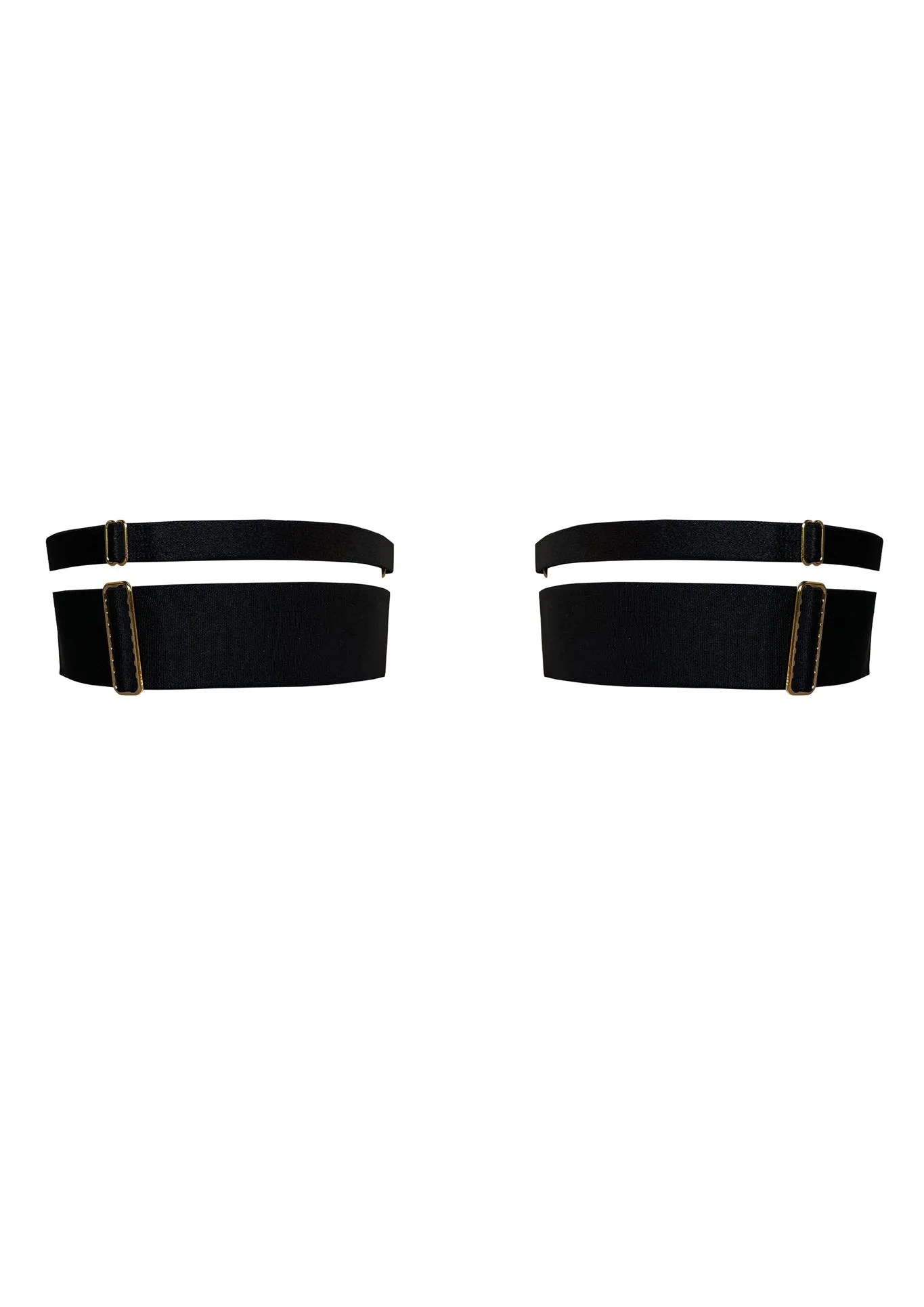 Kora Garters Black