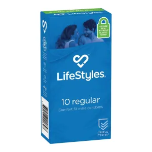 LifeStylesÂ® Regular 10pk