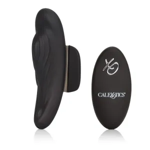 Lock-N-Play Remote Panty Teaser - Black