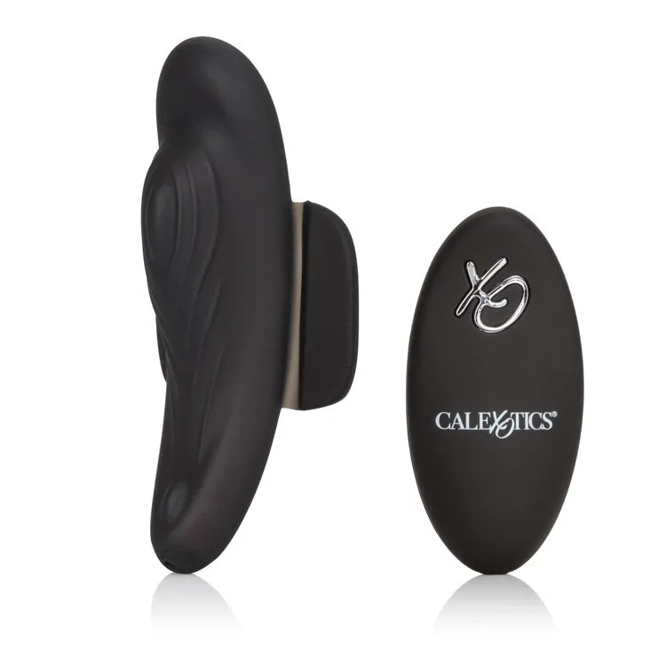 Lock-N-Play Remote Panty Teaser - Black