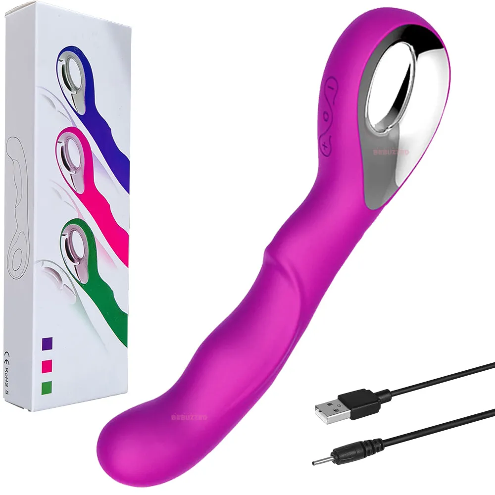Loop Powerful 8 G-Spot Vibrator Rechargeable Dildo Personal Massager Sex Toy