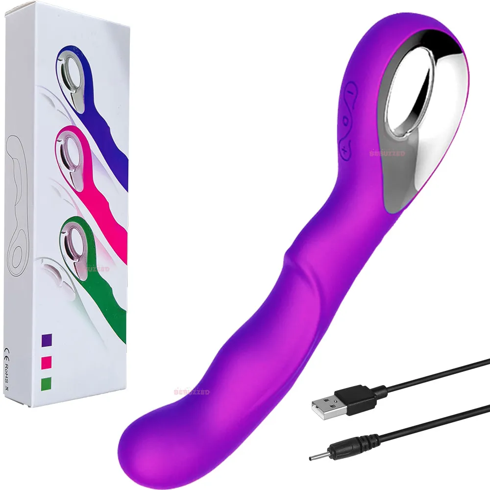 Loop Powerful 8 G-Spot Vibrator Rechargeable Dildo Personal Massager Sex Toy