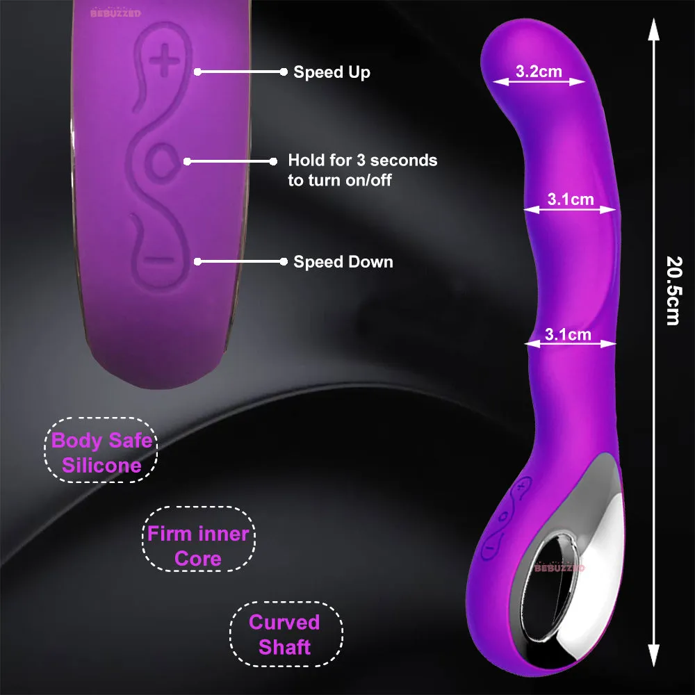 Loop Powerful 8 G-Spot Vibrator Rechargeable Dildo Personal Massager Sex Toy