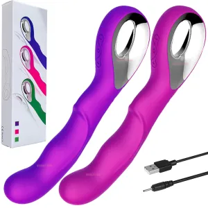 Loop Powerful 8 G-Spot Vibrator Rechargeable Dildo Personal Massager Sex Toy