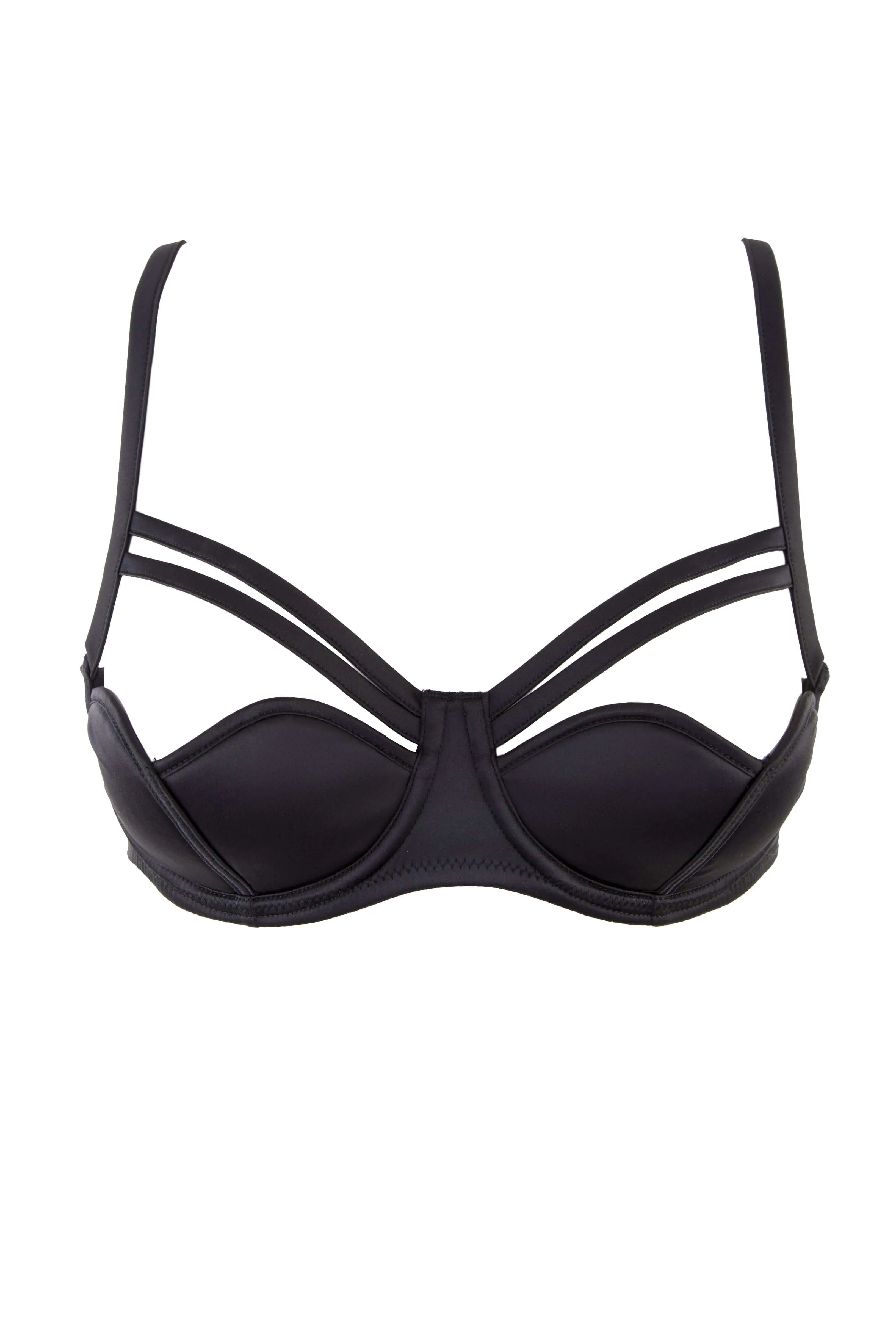 Lotus Noir Bra Curve
