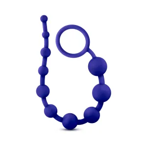 Luxe Silicone Anal Beads