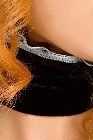 Magenta Maid Choker