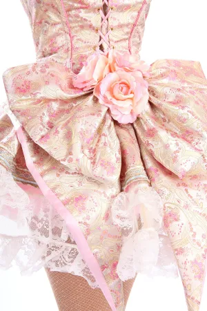 Marie Antoinette Skirt with Bustle