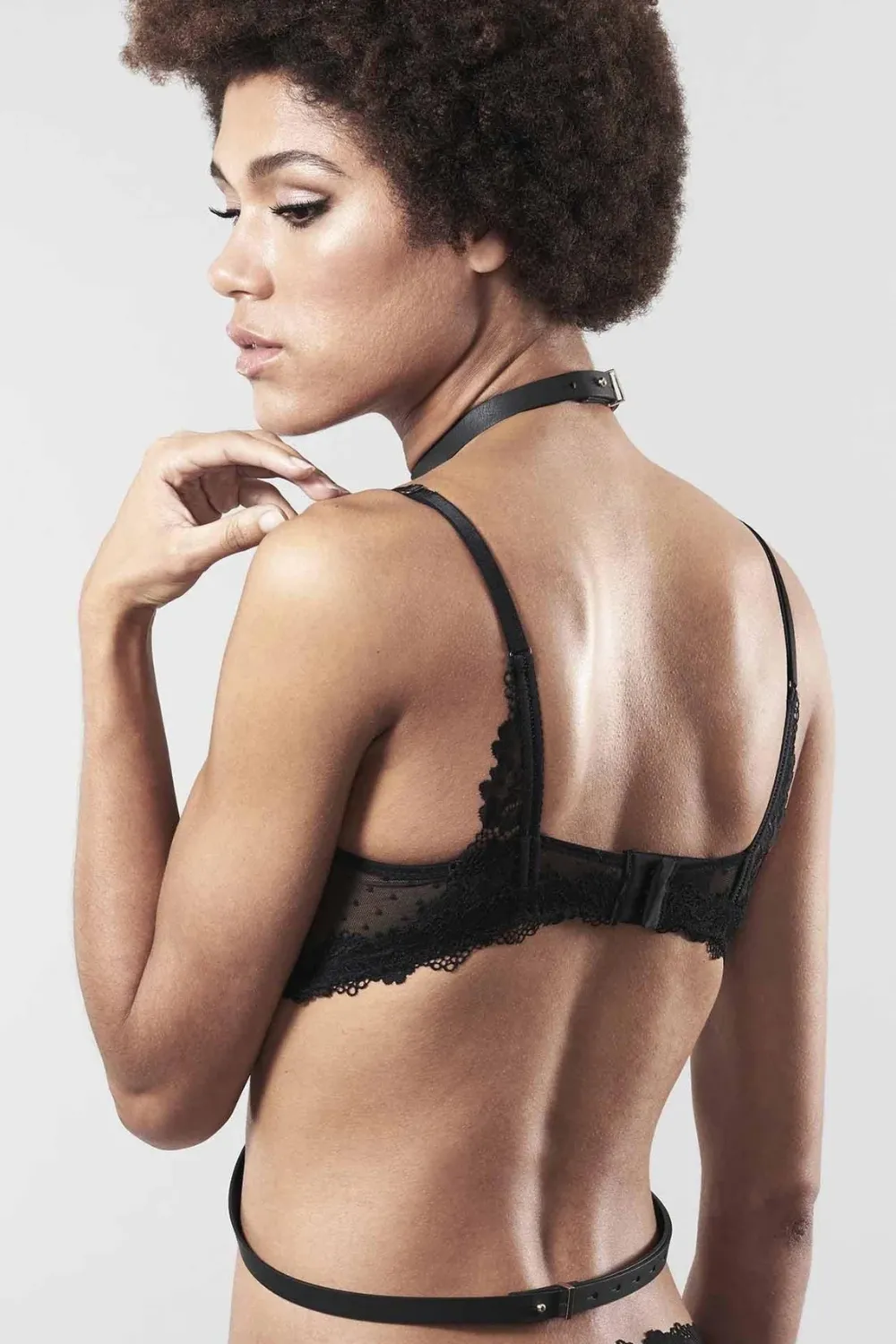 Maze Vegan Leather I Harness