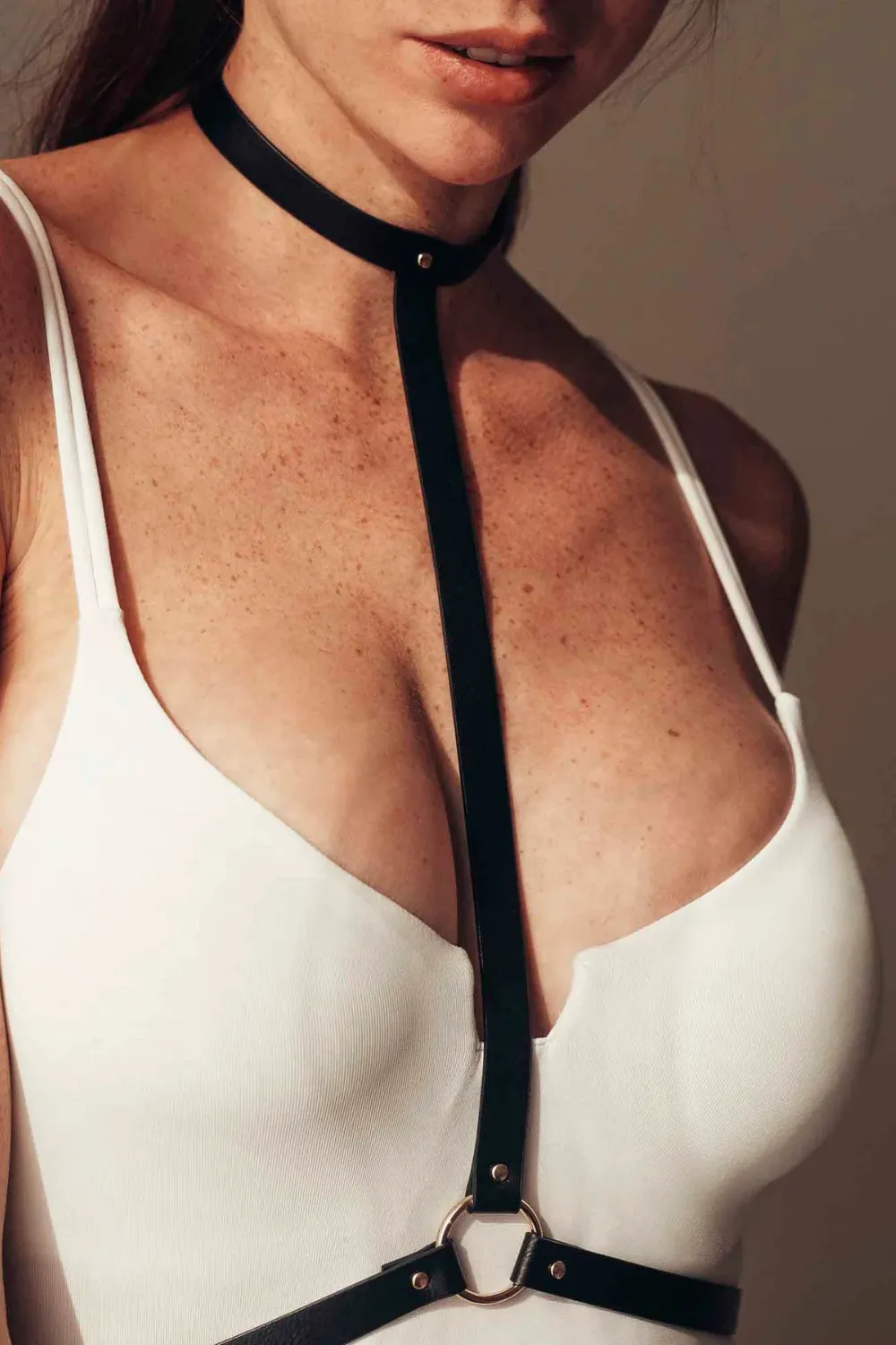 Maze Vegan Leather I Harness