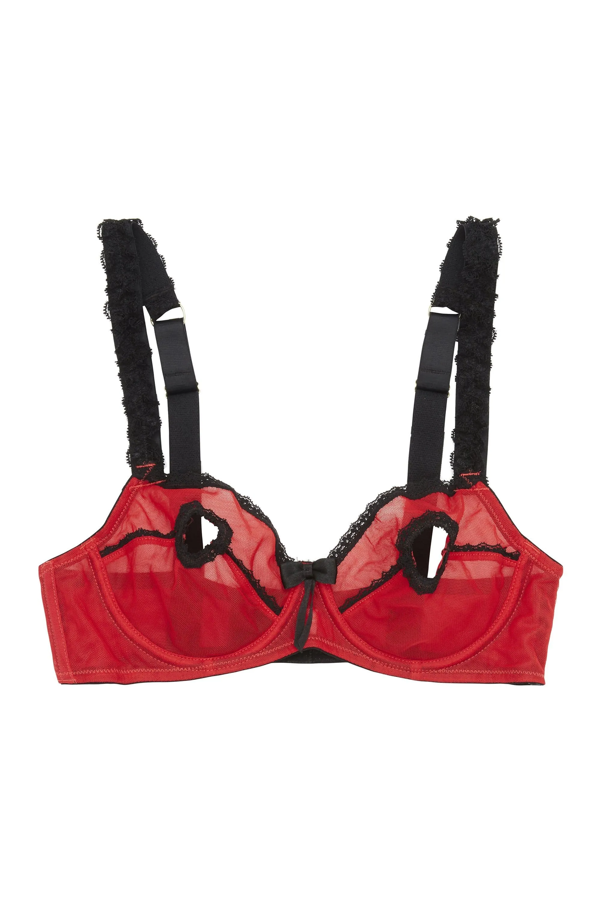 Miranda Red Bra A - D