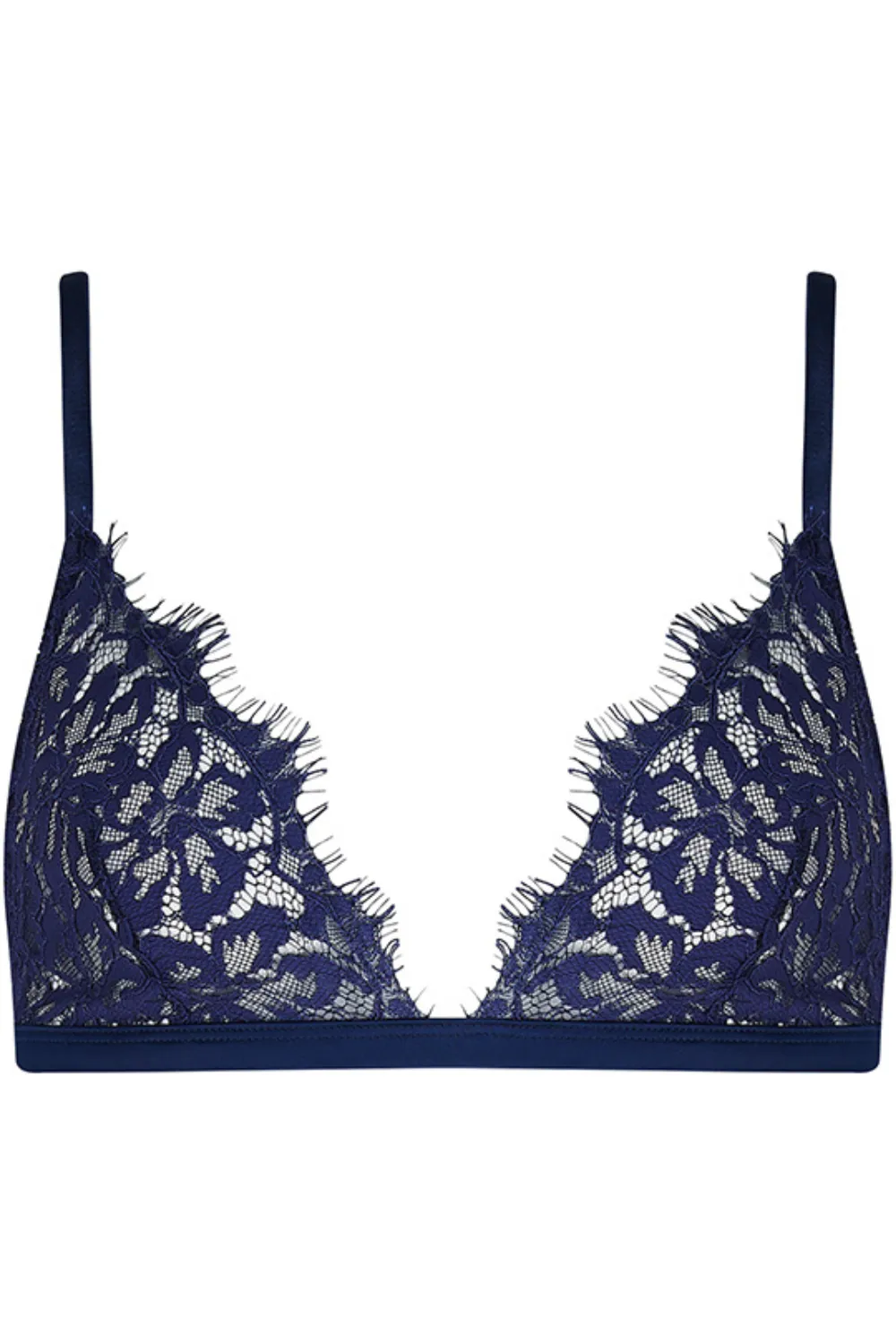 Muse - Beatrice Lace Triangle Bra