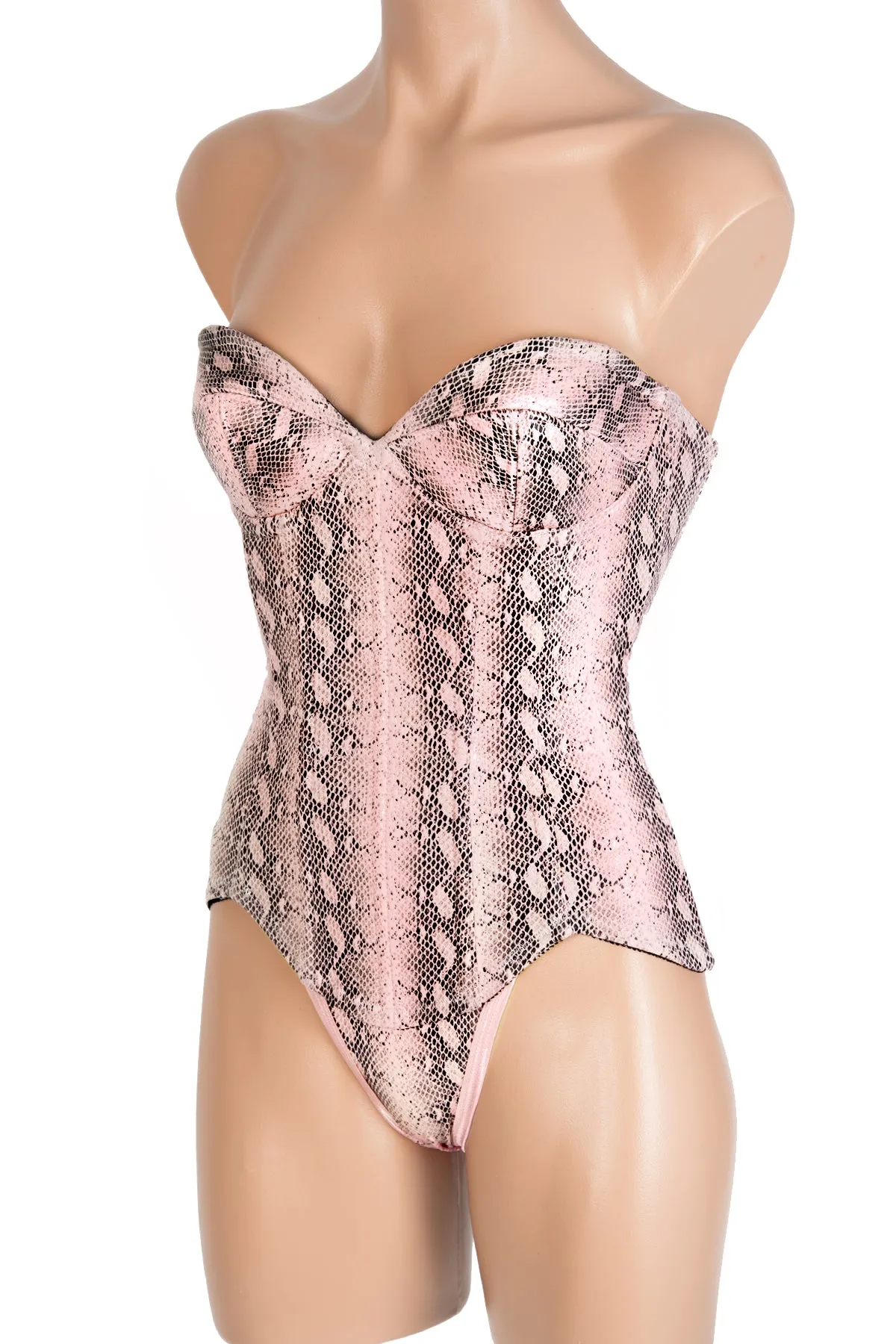 Naked Carousel Stretch Corset