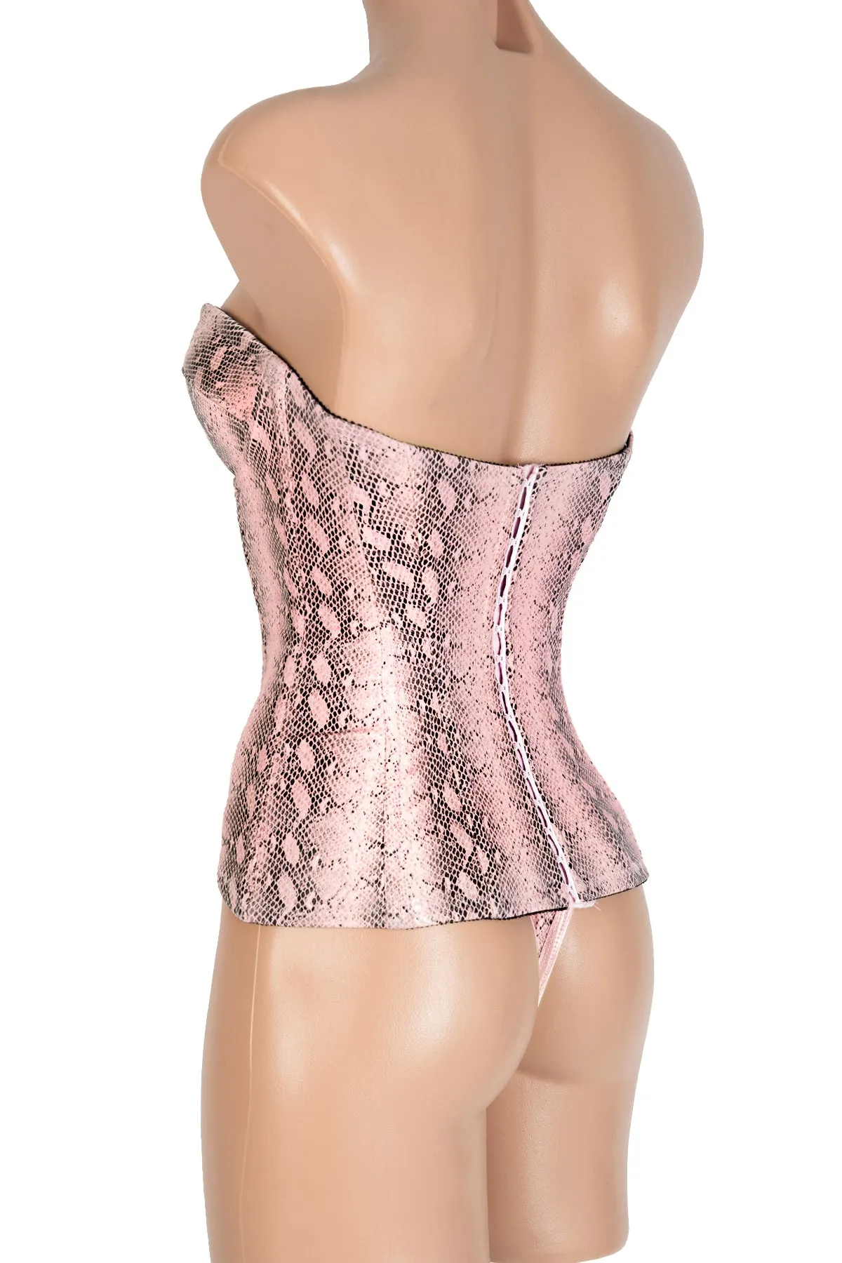 Naked Carousel Stretch Corset