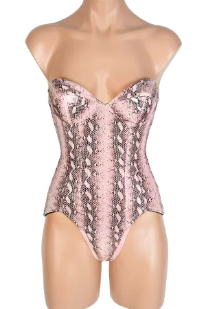 Naked Carousel Stretch Corset