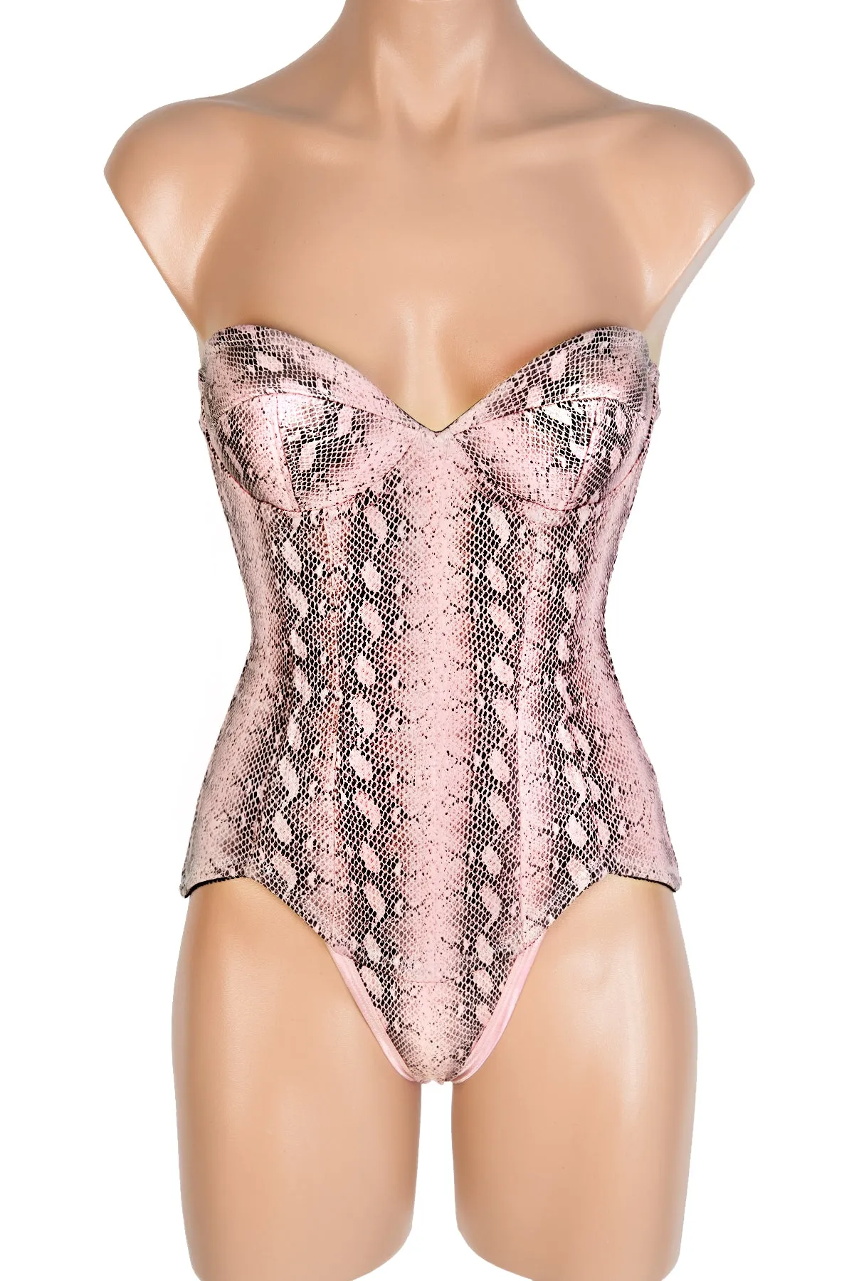 Naked Carousel Stretch Corset