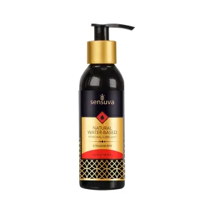 Natural Water-based Moisturizer Strawberry 125 ml
