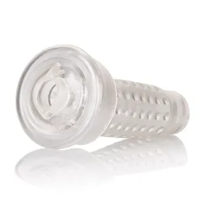 Optimum Series Stroker Pump Sleeve - Pussy Clear