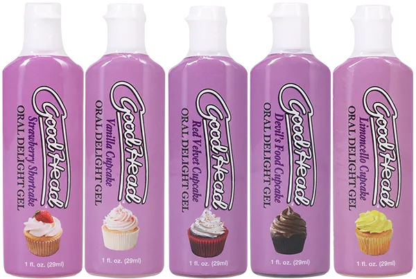 Oral Delight Gel Cupcakes - 5 Pack